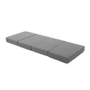 Giselle Bedding Foldable Mattress Folding Foam Single Grey-1