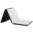 Giselle Folding Mattress 5cm Single Foldable Foam Bamboo Portable Camping Guest Bed Mat-10