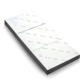 Giselle Bedding Foldable Mattress Folding Foam Single Bamboo - 0