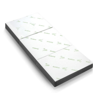 Giselle Bedding Foldable Mattress Folding Foam Single Bamboo - 0