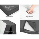 Giselle Bedding Foldable Mattress Folding Foam Single Bamboo-7