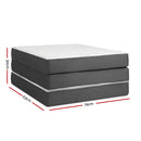 Giselle Bedding Foldable Mattress Folding Foam Single Bamboo-3