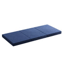 Giselle Bedding Foldable Mattress Folding Foam Single Blue-1