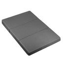 Giselle Bedding Foldable Mattress Folding Foam Double Grey-7