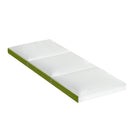 Giselle Bedding Foldable Mattress Folding Foam Trifold Green-1