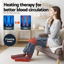 Livemor Foot Massager Leg Knee Massager with Air Compression 3 Massage Modes Heating-5