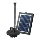 Gardeon Solar Pond Pump Water Fountain Submersible Floating Bird Bath 190L/H-1
