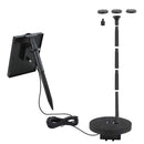 Gardeon Solar Pond Pump Water Fountain Submersible Floating Bird Bath 190L/H-3