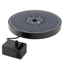 Gardeon Floating Solar Pond Water Fountain Pump Outdoor Fountains LED Light-4