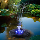 Gardeon Floating Solar Pond Water Fountain Pump Outdoor Fountains LED Light-7