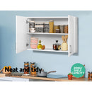 Artiss Bathroom Storage Cabinets 900mm Wall Mounted Medicine Cabinet Cupboard-6
