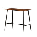 Artiss Halle Bar Table 120CM Rectangular-1