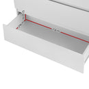 Artiss 6 Chest of Drawers - PEPE White-8