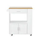 Artiss Kitchen Island Trolley Rolling Serving Cart-4