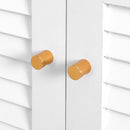 Artiss Shoe Rack Cabinet Shoes Storage Drawer 16 Pairs-6