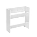 Artiss Shoe Rack 2-tier 12 Pairs Wall Mounted x2 - White-3
