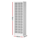 Artiss Shoe Rack 12-tier 36 Pairs Storage White-4