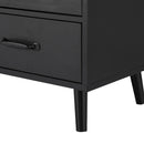 Artiss Buffet Sideboard Double Doors - Black-6