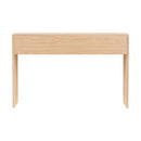 Artiss Console Table Hallway Fluted 120CM Pine-5