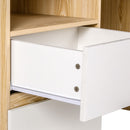 Artiss Computer Desk Office Study Desks Table Bookshelf Drawer-4