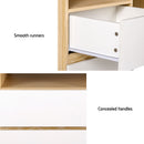 Artiss Computer Desk Office Study Desks Table Bookshelf Drawer-6