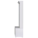 Artiss Shoe Rack Cabinet Hall Tree Coat Rack 180CM White-4