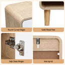 Artiss Shoe Rack Cabinet 25 Pairs Storage Cupboard Pine&White-7