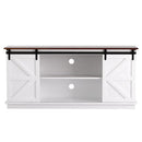 Artiss Buffet Sideboard Storage Cabinet Kitchen Cupboard Sliding Doors White-4
