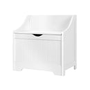 Keezi Kids Toy Box Chest Children Storage Clothes Toys Organiser Square-1