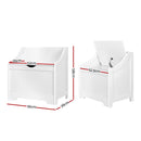 Keezi Kids Toy Box Chest Children Storage Clothes Toys Organiser Square-3