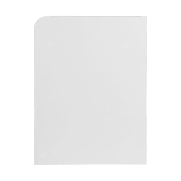 Artiss Bedside Table 1 Drawer with Shelf - FARA White