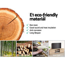 Artiss TV Cabinet Entertainment Unit 160cm Pine Charles-7