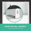 Artiss Bathroom Storage Cabinet - White-3