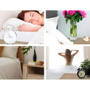 Artiss Bedside Table 2 Drawers with Shelf - TARA Oak-4