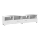 Artiss TV Stand Entertainment Unit with Drawers - White-3