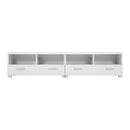 Artiss TV Stand Entertainment Unit with Drawers - White-5