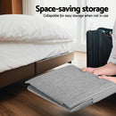 Keezi Large Toy Box Chest Storage with Flip-Top Lid Foldable Organizer Bins Grey-6