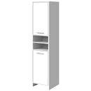 Artiss Bathroom Cabinet Storage 185cm White-3