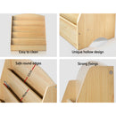 Keezi 5 Tiers Kids Bookshelf Magazine Shelf Organiser Bookcase Display Rack-7