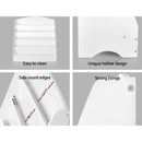 Keezi 5 Tiers Kids Bookshelf Magazine Shelf Organiser Bookcase Display Rack White-7