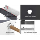 Artiss 5 Chest of Drawers - BONDS White-7