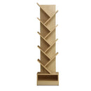 Artiss Tree Bookshelf 9 Tiers - ECHO Oak-4
