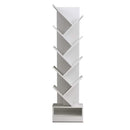 Artiss Tree Bookshelf 9 Tiers - ECHO White-3