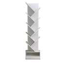 Artiss Tree Bookshelf 9 Tiers - ECHO White-4