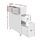 Artiss Bathroom Cabinet Storage Toilet Organiser-2