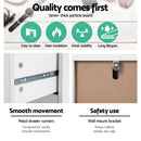 Artiss 6 Chest of Drawers - MYLA White-7