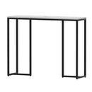 Artiss Console Table Marble Effect Frenisha-3