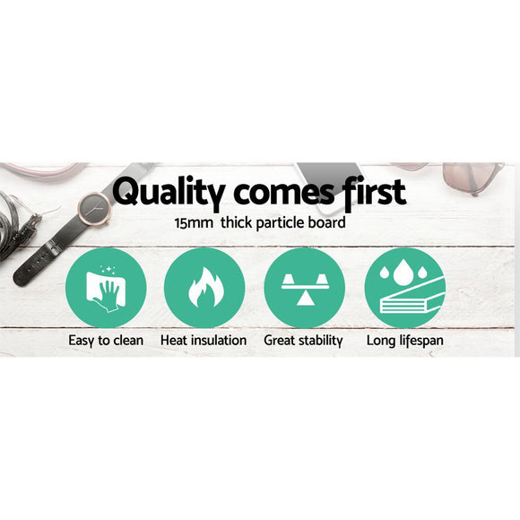 Artiss 4 Chest of Drawers - BARNLY