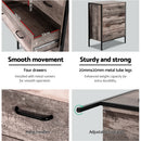 Artiss 4 Chest of Drawers - BARNLY-8