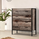 Artiss 4 Chest of Drawers - BARNLY-1